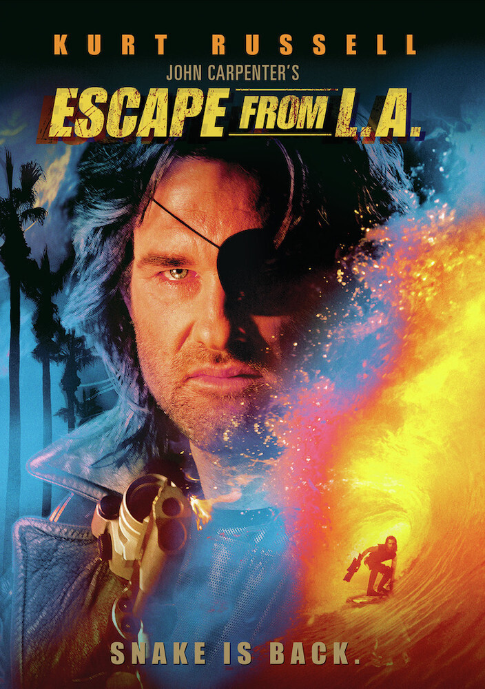 John Carpenter's Escape From La - John Carpenter's Escape From La / (Mod)