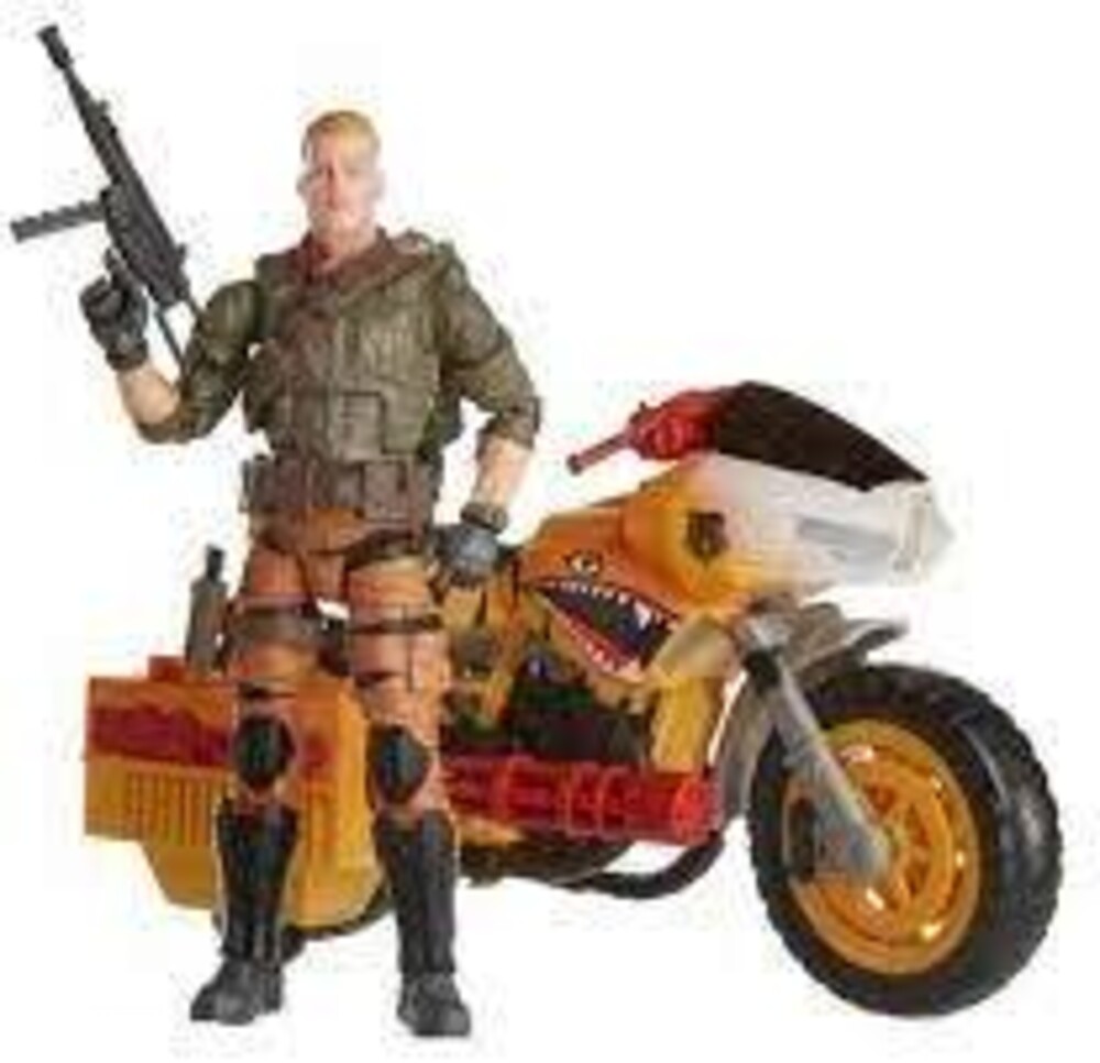 Gij Cs Theme Figure and Vehicle Crater - Hasbro Collectibles - G.I. Joe Classified Series Figure And Vehicle Crater