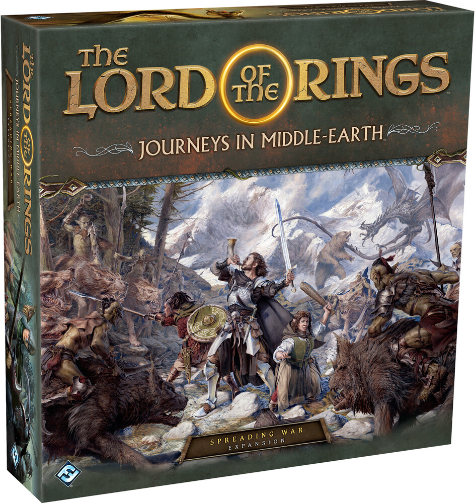 Lord of the Rings Journeys in Middle Earth Exp - Lord Of The Rings Journeys In Middle Earth Exp