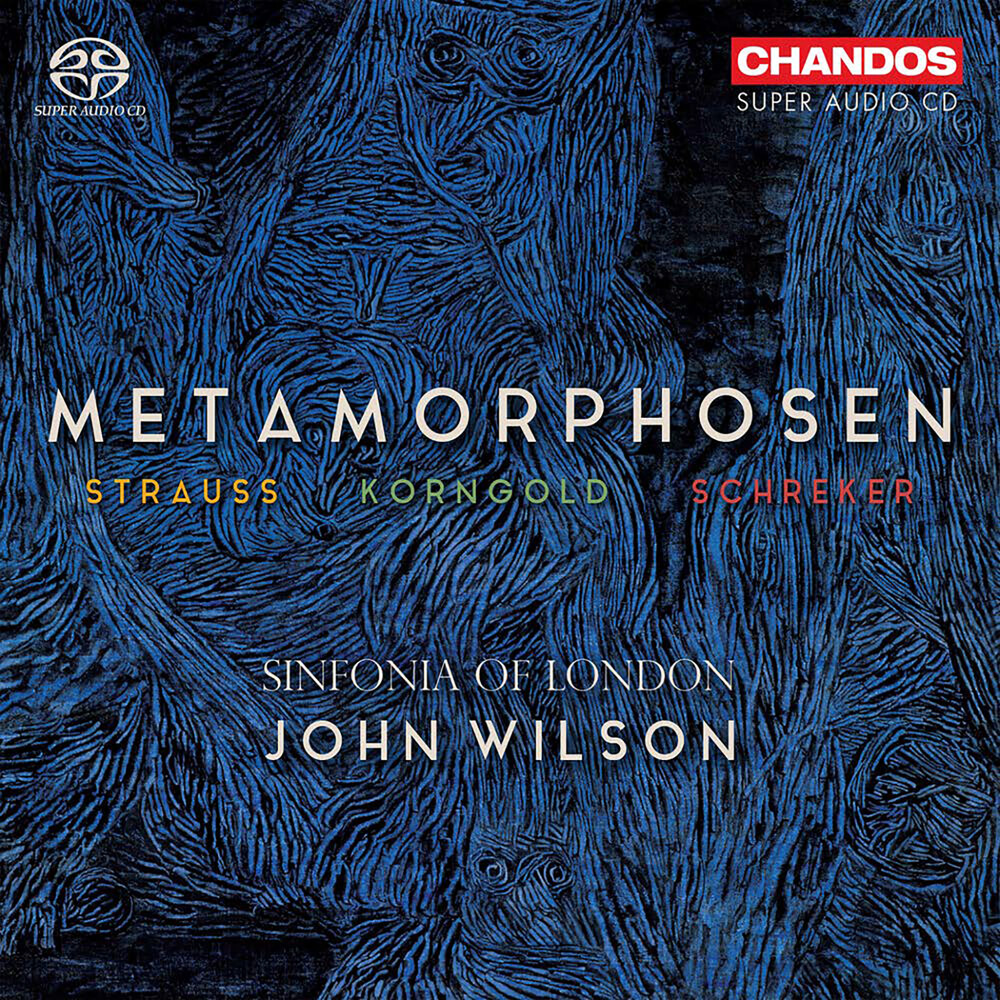 Korngold / Sinfonia Of London / Wilson - Metamorphosen (Hybr)