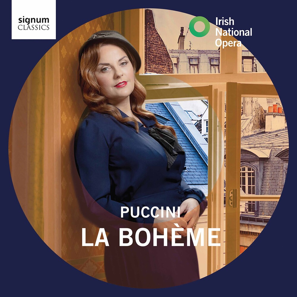 Puccini / Byrne / Vitulskis - La Boheme (2pk)