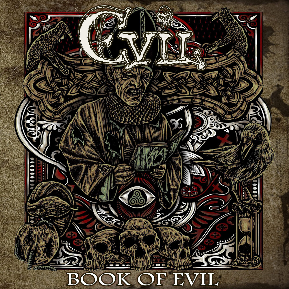 Evil - Book of Evil (Gold)