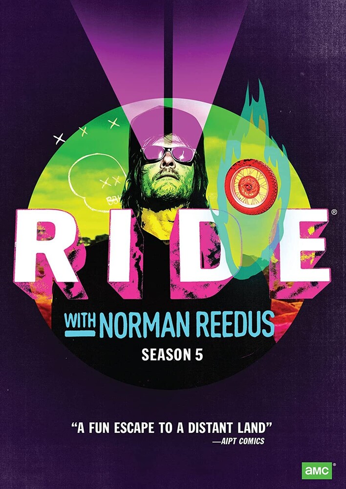 Ride with Norman Reedus - Season 4 - Ride With Norman Reedus - Season 4 (2pc) / (2pk)
