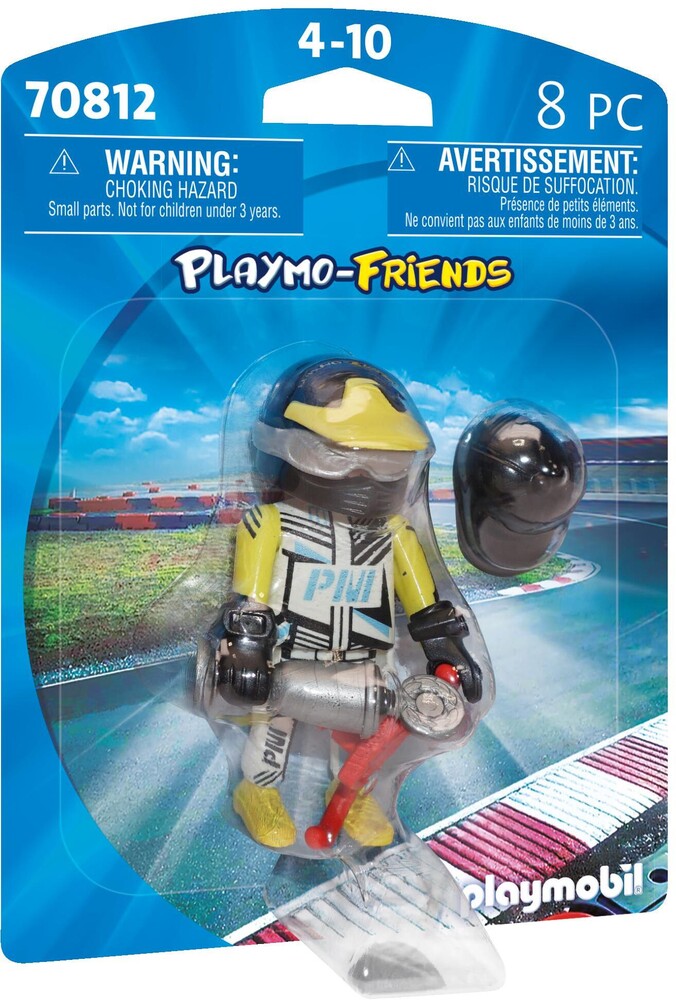 Playmobil - Friends Race Car Driver (Fig)