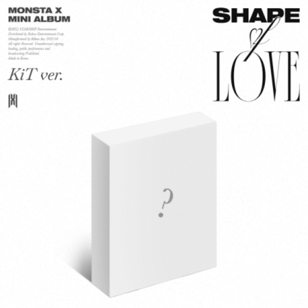 Monsta X - Shape Of Love - Air Kit (Asia)
