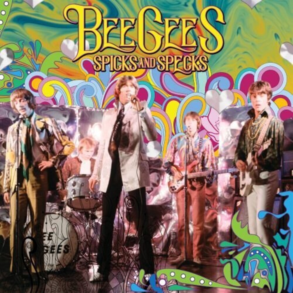 Bee Gees - Spicks & Specks [Colored Vinyl] [180 Gram] (Wht)