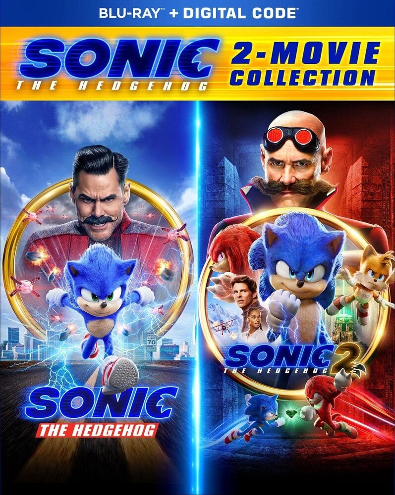 Sonic the Hedgehog 2: 2-Movie Collection - Sonic the Hedgehog: 2-Movie Collection