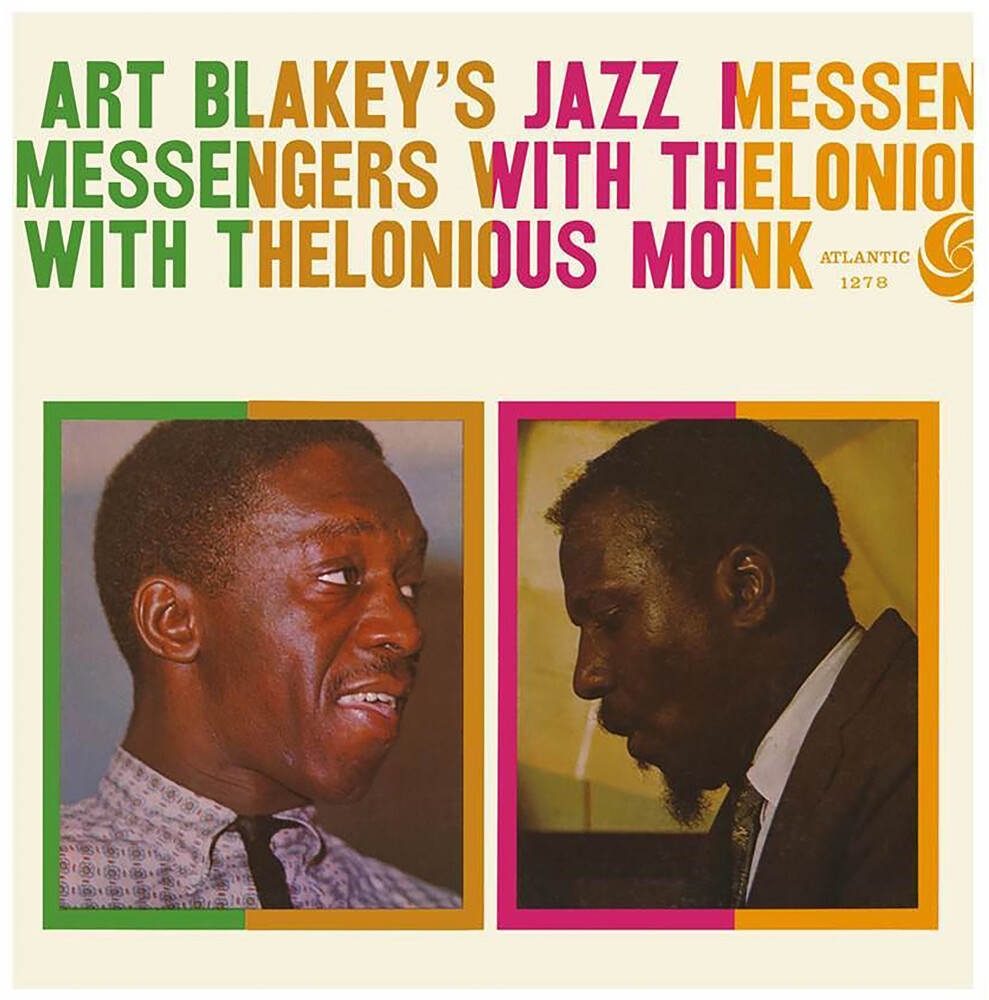 Art Blakey’s Jazz Messengers with Thelonious Monk - Art Blakey’s Jazz Messengers with Thelonious Monk [Deluxe Edition 2LP]