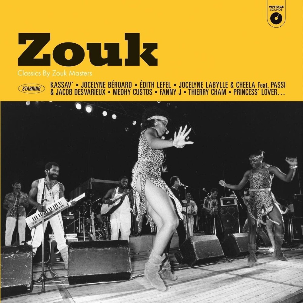 Vintage Zouk / Various - Vintage Zouk / Various (Fra)