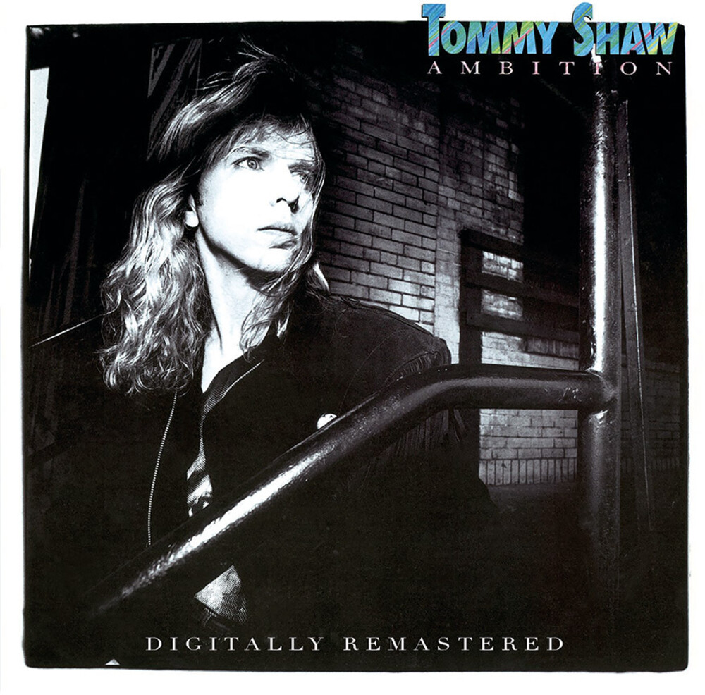 Tony Shaw - Ambition (Uk)