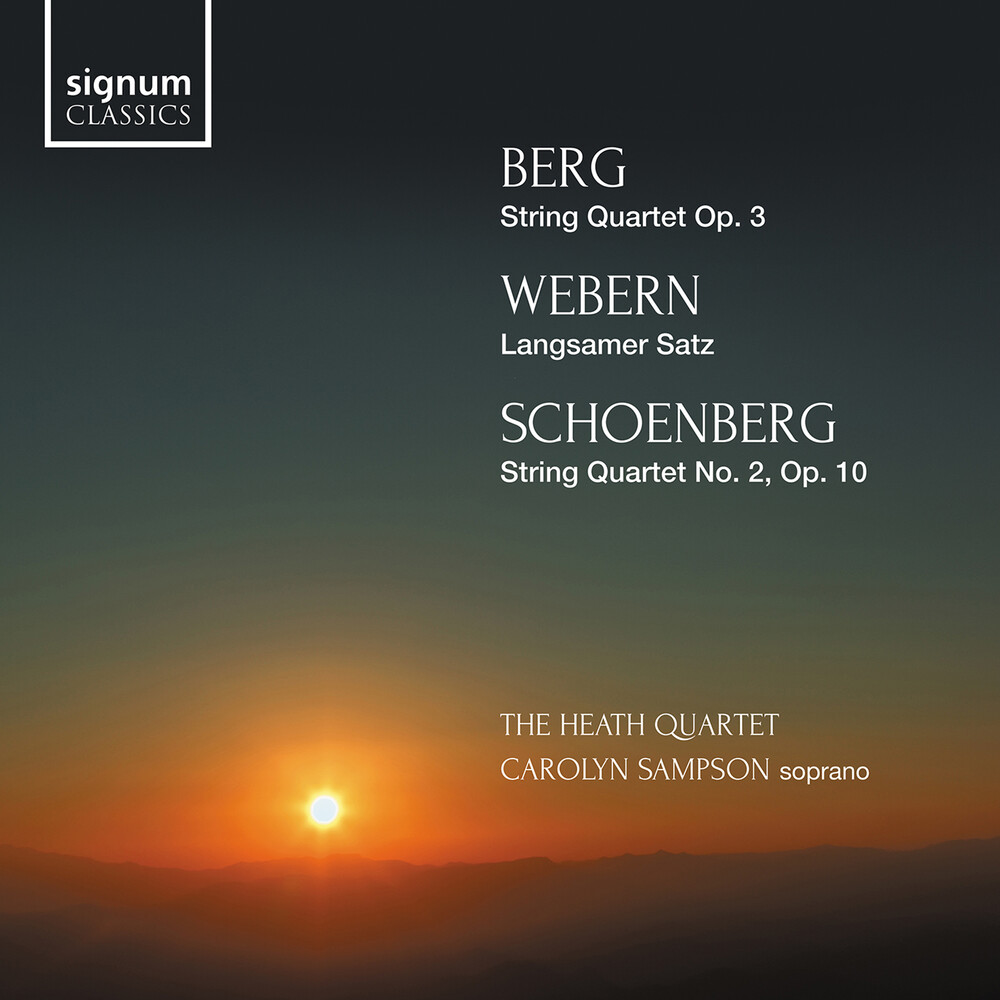 Berg / Sampson / Heath Quartet - String Quartet / Langsamer Satz / String Quartet 2