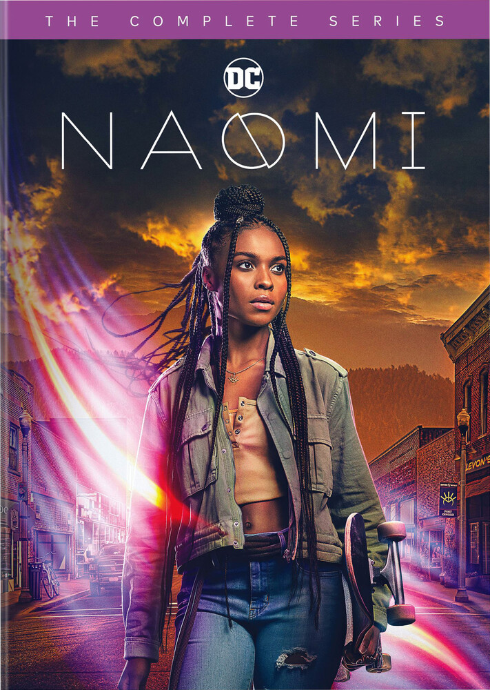 Naomi: The Complete Series - Naomi: The Complete Series (3pc) / (3pk)