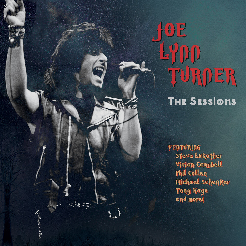 Joe Lynn Turner - Sessions - Red [Colored Vinyl] (Red)