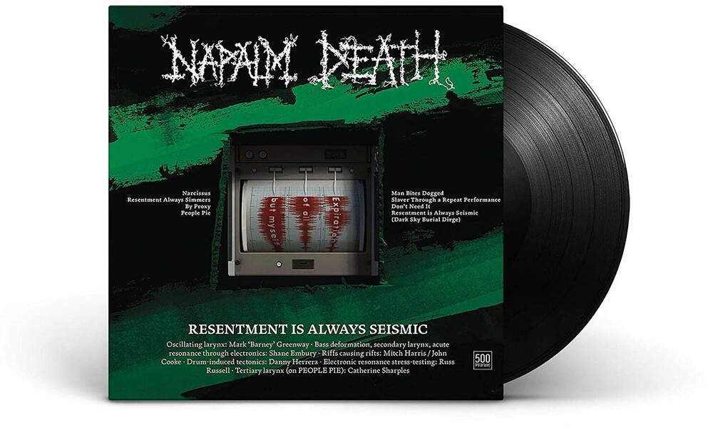 Napalm Death - Resentment Is Always Seismic - A Final Throw Of