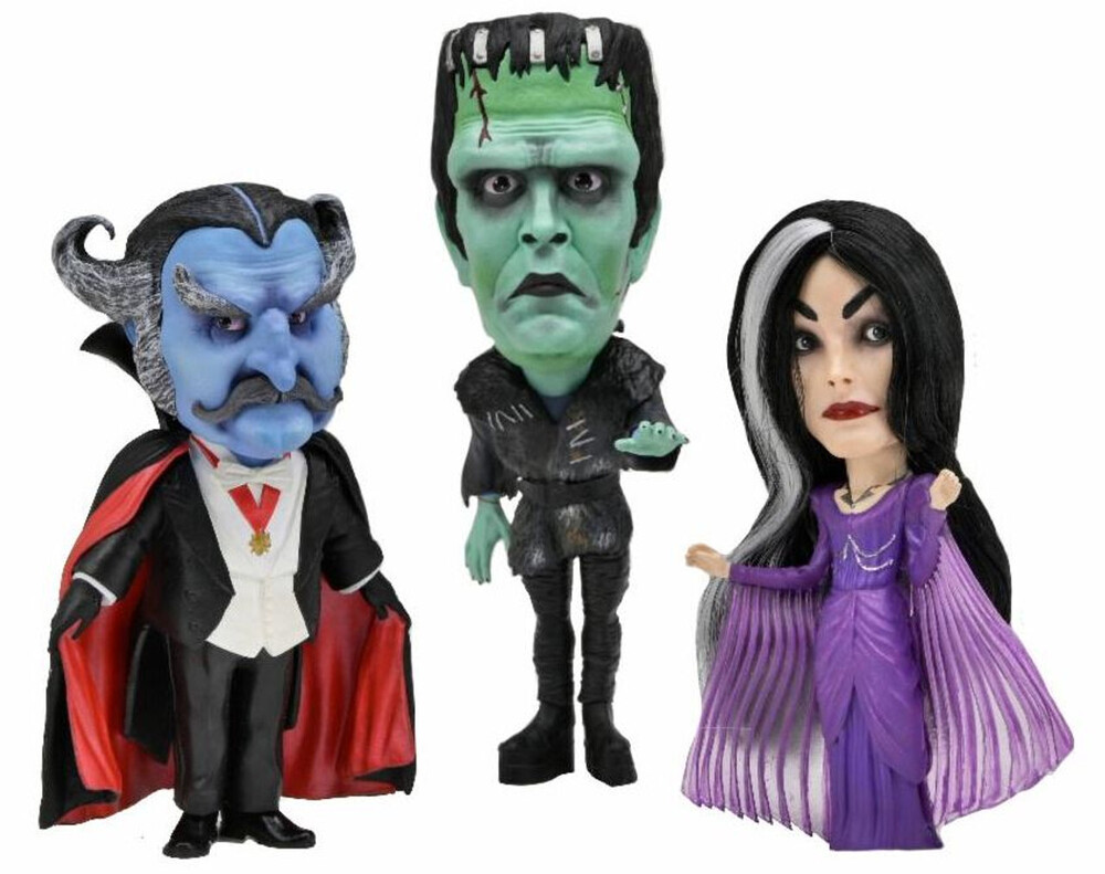  - Rob Zombies Munsters Little Big Head Stylized Fig
