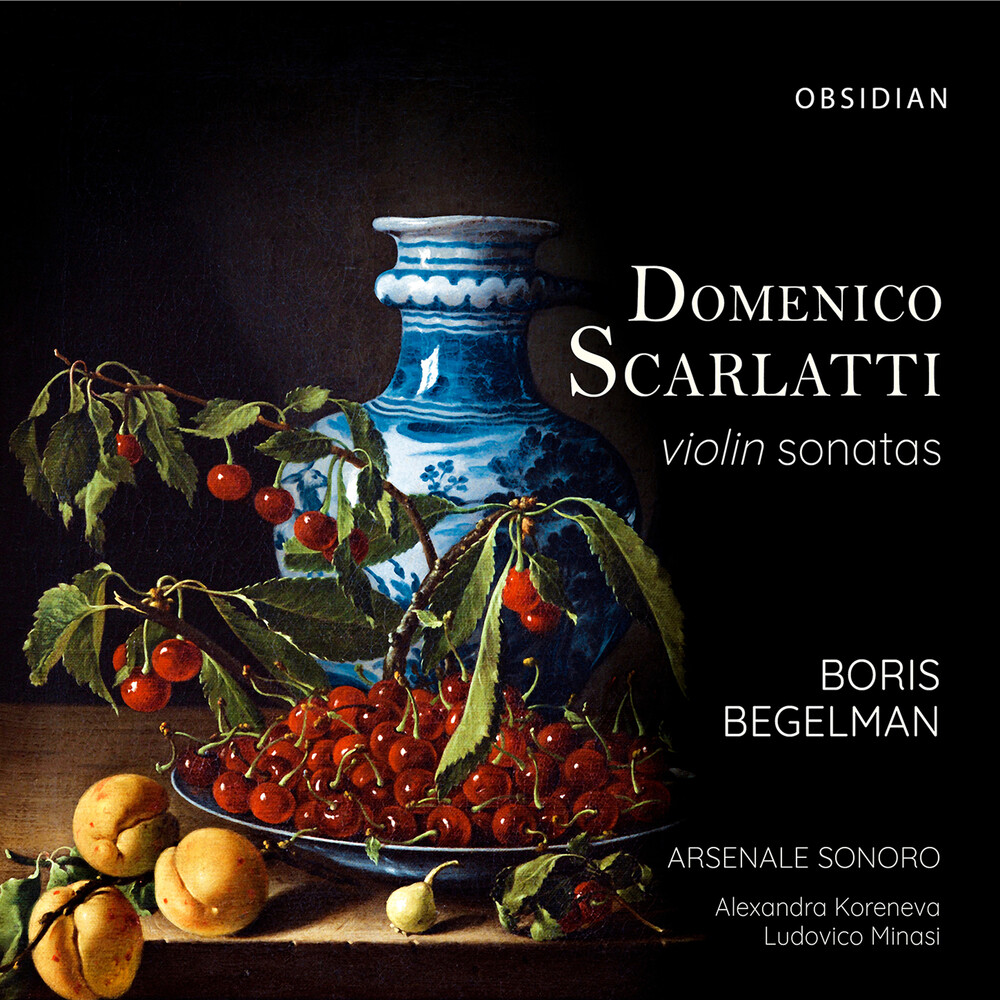 Scarlatti / Koreneva / Vidoni - Violin Sonatas