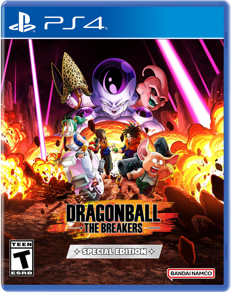 Ps4 Dragon Ball: The Breakers Special Ed - Ps4 Dragon Ball: The Breakers Special Ed