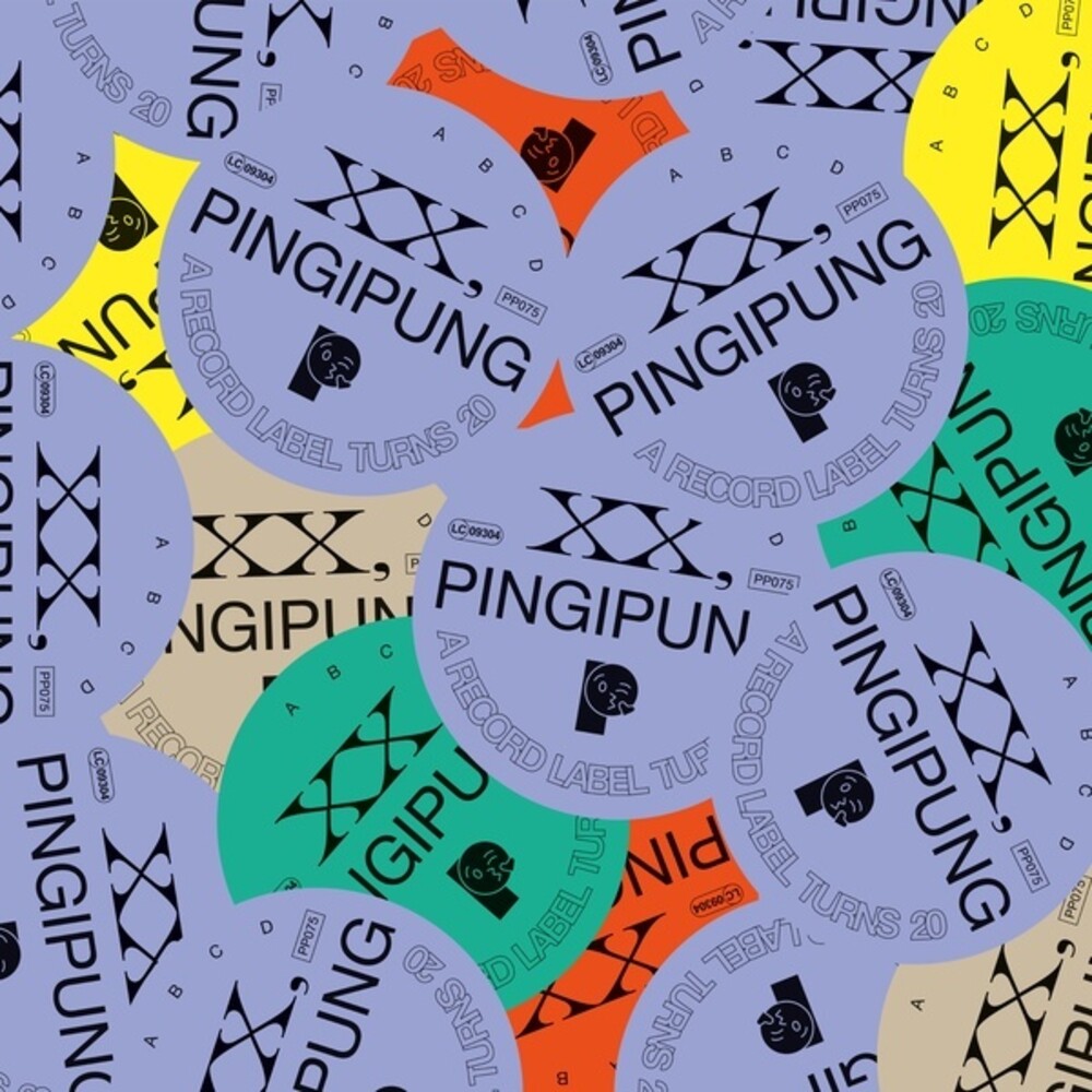Various Artists - XX Pingipung (Various Artists)
