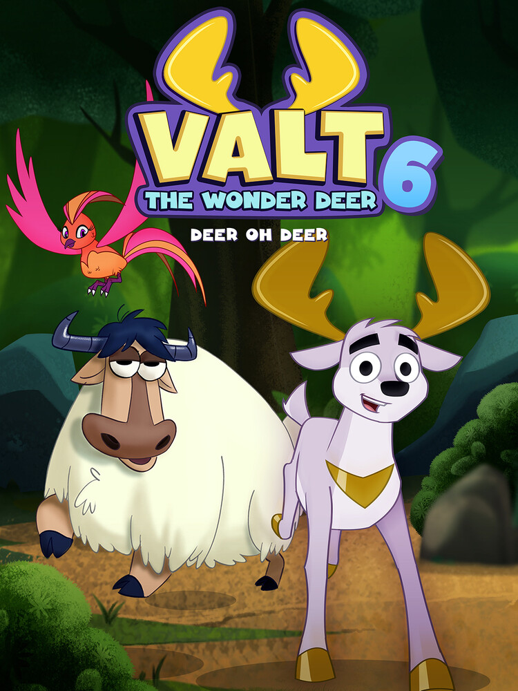 Valt the Wonder Deer 6 Deer Oh Deer - Valt The Wonder Deer 6 Deer Oh Deer