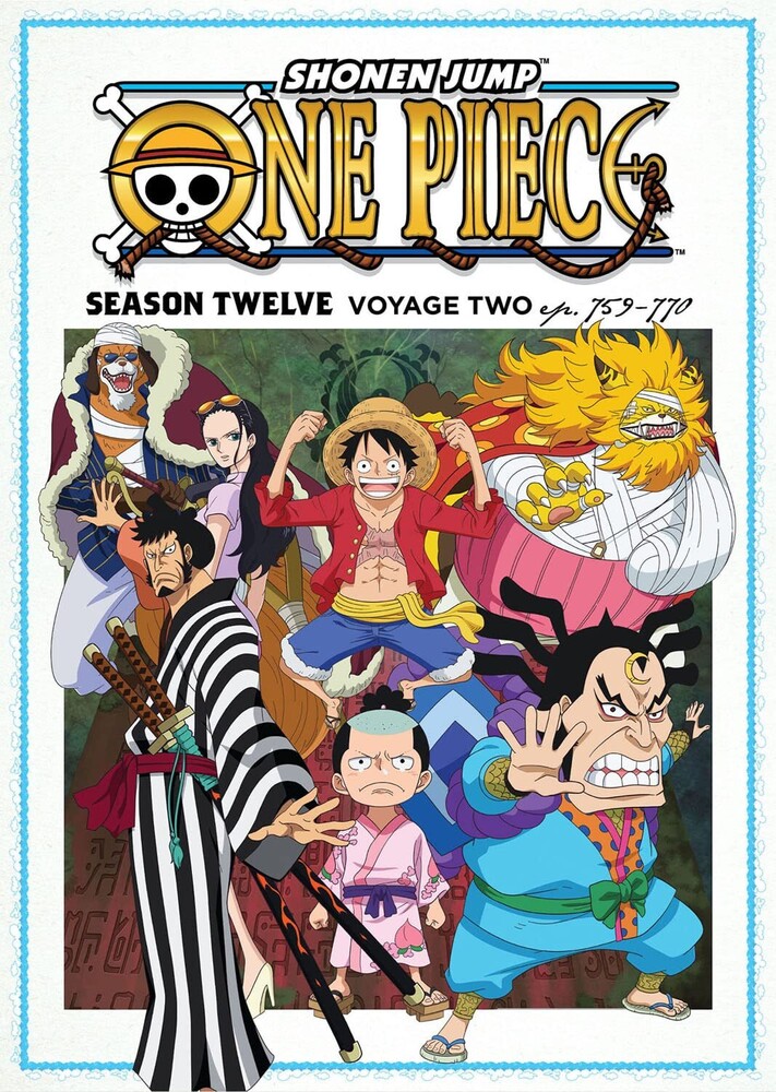 One Piece: Season 12 Voyage 2 - One Piece: Season 12 Voyage 2 (4pc) / (Box Slip)