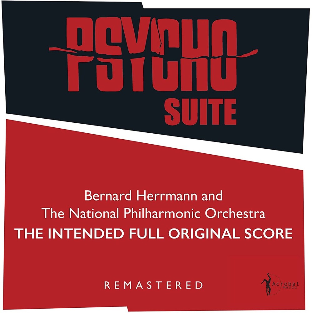 Bernard Herrmann  & National Philharmonic Orchestra - Psycho