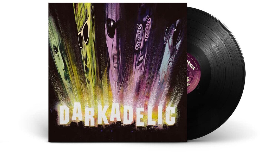 The Damned - Darkadelic [LP]