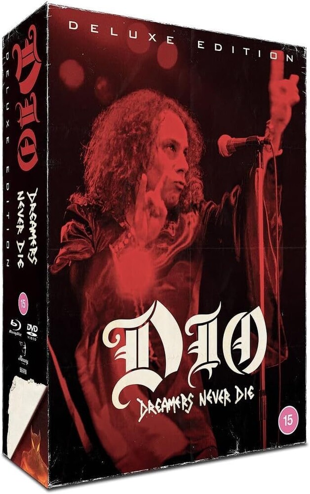 Dio - Dreamers Never Die [Deluxe Edition DVD/Blu-ray]