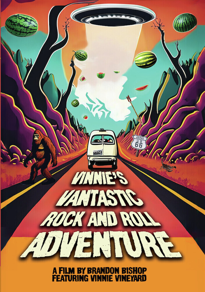 Vinnie's Vantastic Rock & Roll Adventure - Vinnie's Vantastic Rock & Roll Adventure / (Mod)