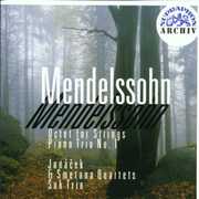 Octet Op 20 /  Piano Trio 1 in D Minor Op 49 , Suk Trio