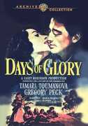 Days of Glory , Gregory Peck