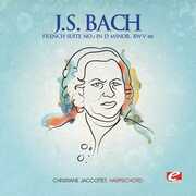 French Suite 1 D minor , Christiane Jaccottet
