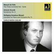 Three-Cornered Hat /  Sym 8 G Min /  Piano Cto 13 , Carlo Maria Giulini