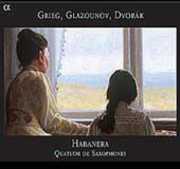 Holberg Suite/ American Quart , Quatuor Habanera