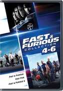 Fast And Furious Collection: 4 - 6 , Vin Diesel