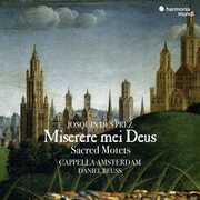 Josquin: Miserere Mei Deus - Sacred Motets 