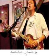Amoeba Gig , Paul McCartney