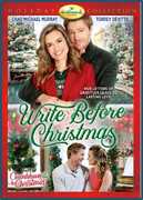 Write Before Christmas , Lolita Davidovich