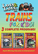 Lots And Lots Of Trains For Kids 