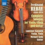 Sonatas Violin / Viola & Guitar , Kayaleh Kolk