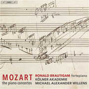 Complete Piano Concertos , Brautigam Kolner Akademie Willens