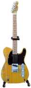 Fender Telecaster Vintage Blonde 10 Inch Miniature Guitar Replica Collectible 