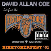 Biketoberfest '01: Live From The Iron Horse Saloon , David Allan Coe