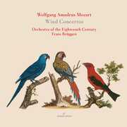 Wind Concertos , Orchestra Of The Eighteenth Century Bruggen