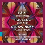 Berliner Messe / Poulenc , Peter Dijkstra