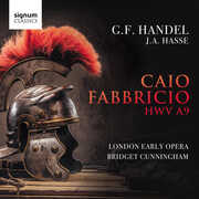 Caio Fabriccio HWV A9 , Miriam Allan