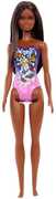 Mattel - Barbie Beach Doll Butterflies & Baby's Breath, African American