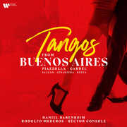 Tangos from Buenos Aires , Daniel Barenboim