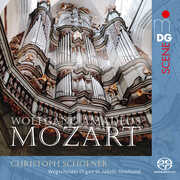 Mozart on the Organ , Christoph Schoener