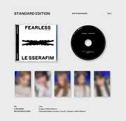 LE SSERAFIM - Fearless (Standard Edition CD) , Le Sserafim