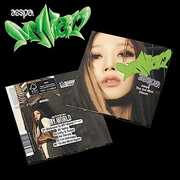 MY WORLD - The 3rd Mini Album - POSTER Ver. [GISELLE Cover] , Aespa